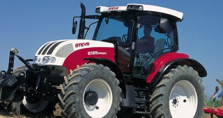 Steyr Profi Classic - тракторите с висока производителност и рентабилност