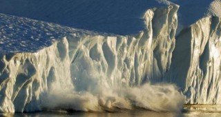Мащабно топене на глетчери в североизточната част на Гренландия