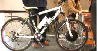Студенти и преподаватели от Русенския университет са направили електровелосипед