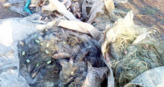 От язовир Огоста са иззети 1 200 метра бракониерски мрежи