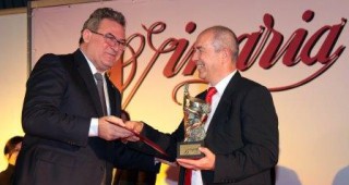Два приза Златен ритон в една категория на Винария 2014