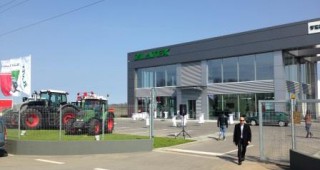 Нов търговско-сервизен център на фирма ЗЛАТЕКС в гр. Добрич