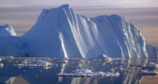 Глобалното затопляне може да се ускори от топенето на ледената покривка