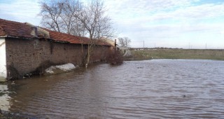 След поройните дъждове от миналата седмица започва оглед на щетите от наводненията