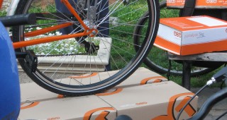 Оранжев велотур в столицата