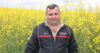 Над 200 кг/дка добив от рапица очаква земеделски производител от видинското Ново село