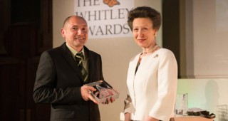 Стойчо Стойчев от БДЗП спечели престижната международна награда Уитли