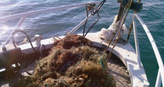 1000 метра бракониерски мрежи за улов на калкан са иззети от Черно море