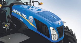 Тракторите от серията Т5 на New Holland са разработени с идеята за максимална гъвкавост