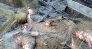 300 метра бракониерски мрежи са иззети от язовирите Жребчево и Александър Стамболийски