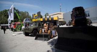 Titan Machinery Bulgaria представи отбранителни машини в Пловдив