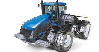 New Holland са вложили всичките си умения и опит в създаването на тракторите Т9