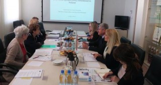 Усвояването на европейските фондове обсъди с полските си колеги зам.-министър Бюрхан Абазов