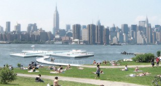 Ню Йорк може да се сдобие с плаващ басейн, пречистващ водите на река Хъдсън