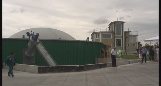 Инсталация за биогаз отвори врати край Добрич