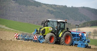 ARION 400 Stage IV от CLAAS