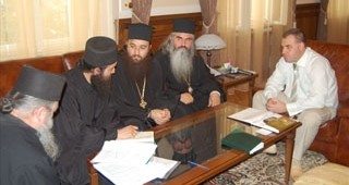 Аграрният министър се срещна с духовници от Българската православна църква