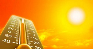Слънчево време с максимални температури между 29° и 34°