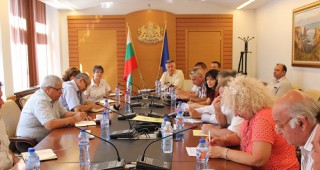 Зам.-министър Георги Костов се срещна с представители на синдикални и браншови организации