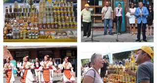 Днес беше открит 13-ят Национален фестивал на меда в Несебър