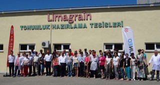 Журналисти от водещи европейски агромедии посетиха Лимагрейн Турция