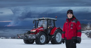Тракторът Антарктика 2 премина успешно изпитания в Исландия