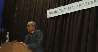 Зам.-министър Костов присъства на връчване на дипломи на абсолвенти от Випуск 2014 в ЛТУ