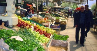 Първият Фермерски пазар в Русе