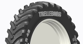 Trelleborg представя гамата TM150 по технология BlueTireTM за новото поколение самоходни пръскачки