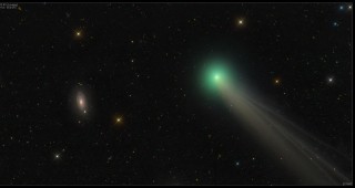 Красивата комета Лавджой ще може да се наблюдава тази вечер