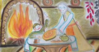Конкурс за детска рисунка Рецептите на баба