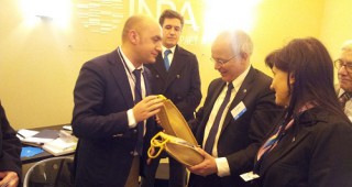 Зам.-министър Грудев участва в откриването на изложението за земеделска техника във Франция