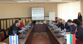Израел има интерес за внос на български земеделски и хранителни продукти
