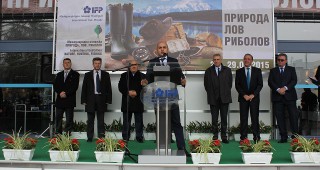 Зам.-министър Грудев откри изложението Природа, лов, риболов в Пловдив