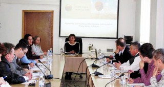 Румънски експерти на обучение в Държавен фонд Земеделие