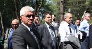 Заместник-министър Костов взе участие в учение Защита 2015