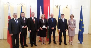 Зам.-министър Грудев участва в срещата на Вишеградската група с България, Румъния и Словения