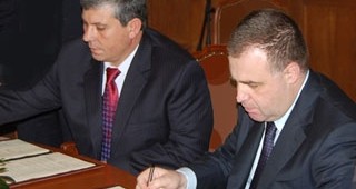 Министър Найденов и министърът на земеделието на Израел Шалом Симхон подписаха Съвместна декларация за сътрудничество