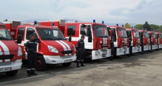 67 пожарни автомобила за гасене на горски пожари ще получат структурите на ГДПБЗН