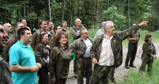 Българската лесовъдска колегия проведе съвещание по маркиране