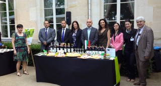 Заместник-министър Грудев откри български щанд в 9-то издание на Планета на вкуса 2015 в Париж