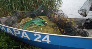 60 кг. раци иззеха служители на ИАРА при проверки по водоемите в страната