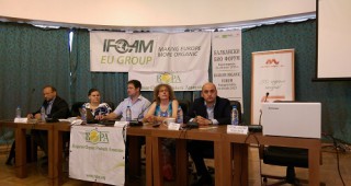 Зам.-министър Грудев: Неправителствените организации трябва да участват по-активно в контрола на биоземеделието