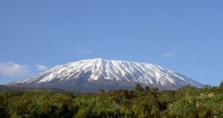 Килиманджаро се топи