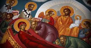 Българската православна църква отбелязва Успение на Пресвета Богородица