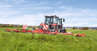Massey Ferguson обявява въвеждането на впечатляваща гама от оборудване за сено и фураж