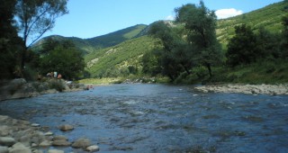 Нивата на реките се понижават или остават без съществени изменения