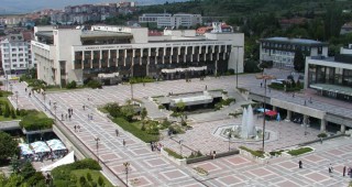 Облагородяват публични пространства в Благоевград
