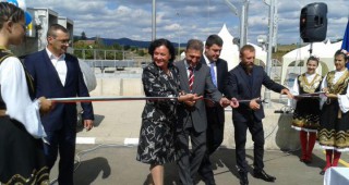 Министър Василева откри пречиствателната станция за отпадъчни води в Костинброд
