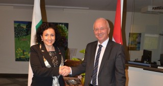 Швейцарски земеделски производители проявяват интерес за сътрудничество с България
